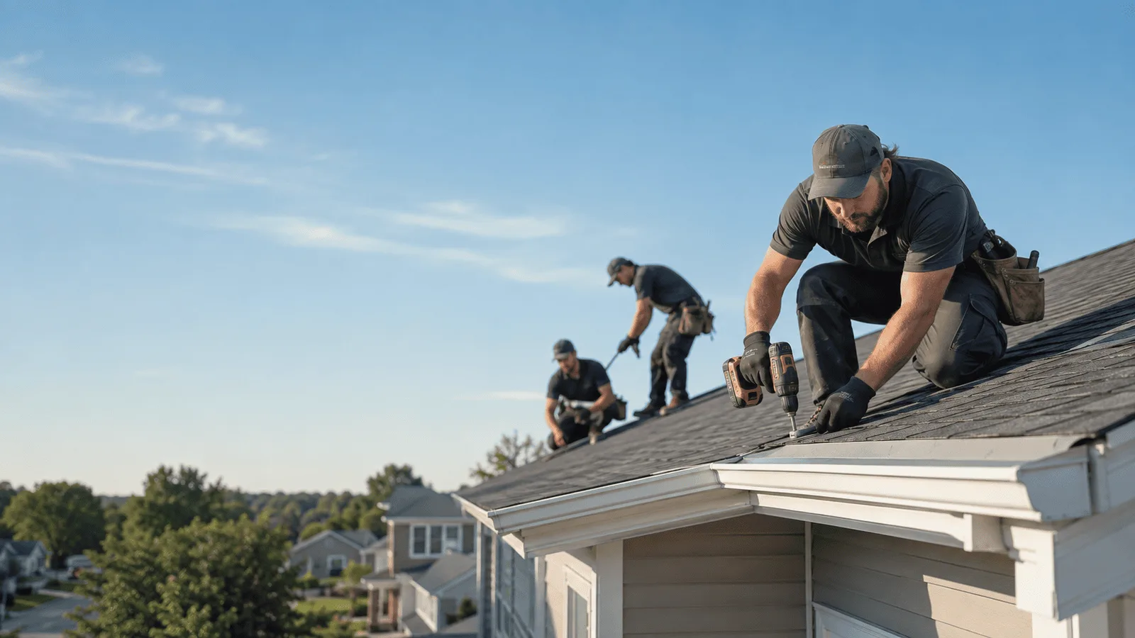 Fascia Repair in Jetersville, VA around you